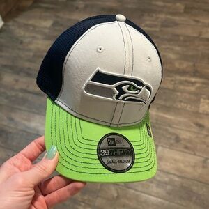 Brand New Seattle Seahawks Fitted Hat